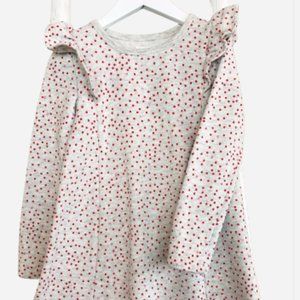 Tucker + Tate Girl's Fleece Lined Dress Size 7